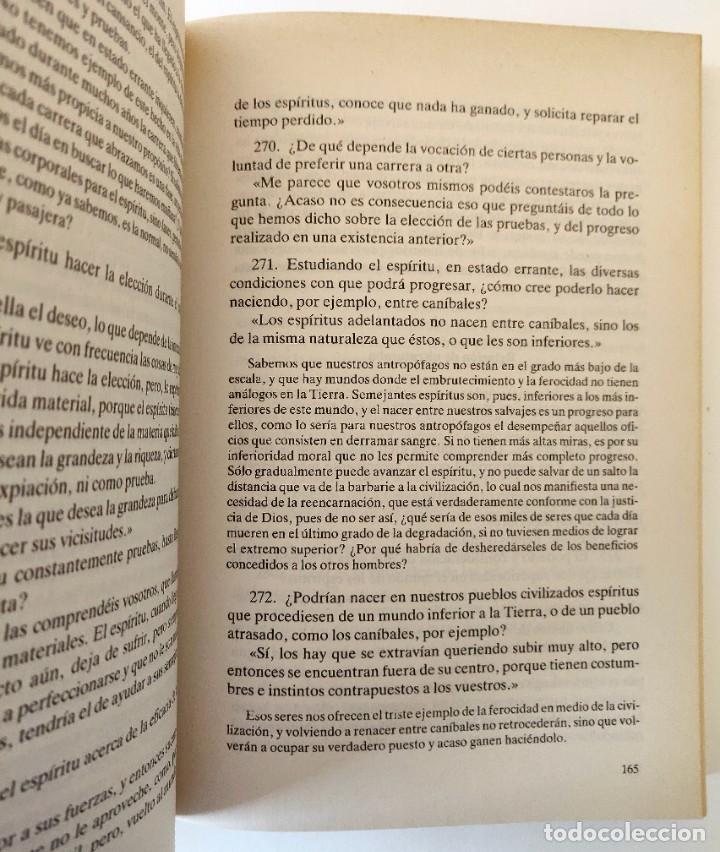 Libros de segunda mano: El Libro de los Espiritus - Foto 5