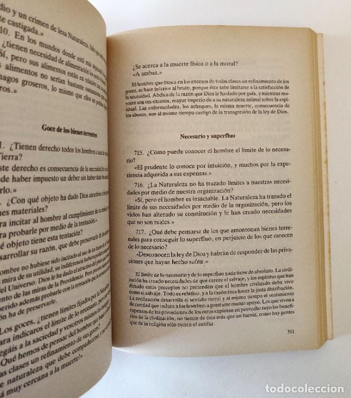 Libros de segunda mano: El Libro de los Espiritus - Foto 6