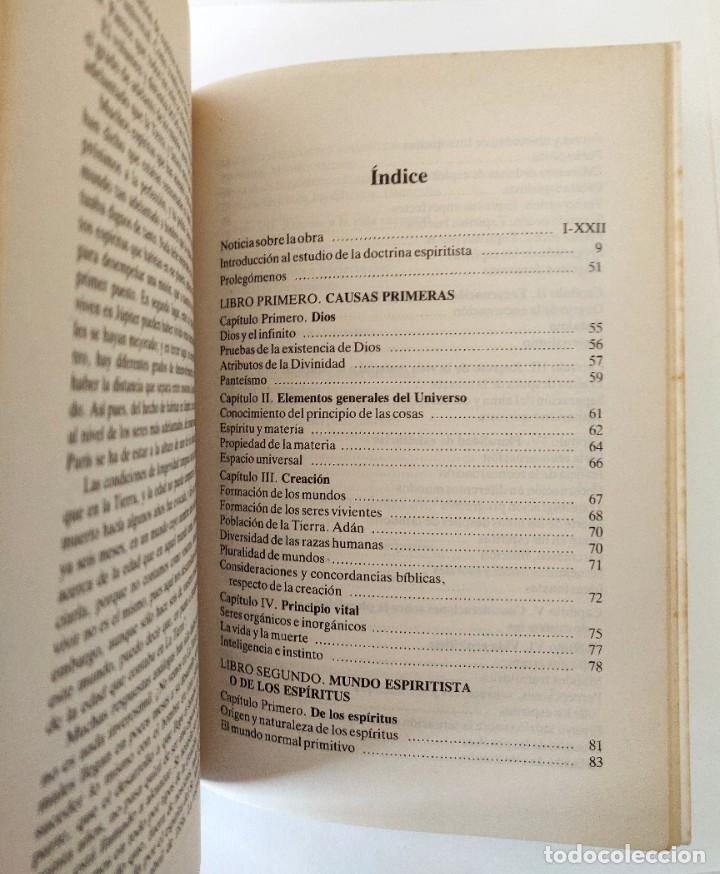 Libros de segunda mano: El Libro de los Espiritus - Foto 7