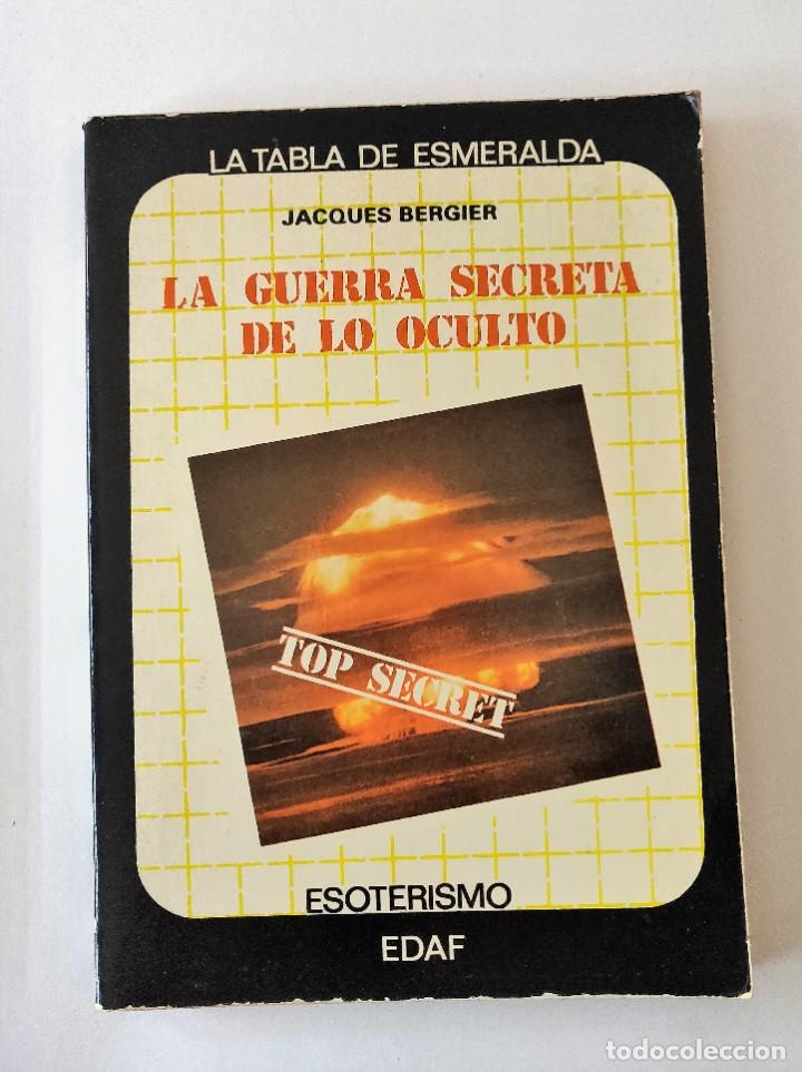 Libros de segunda mano: Libro La guerra de lo Oculto - Foto 1