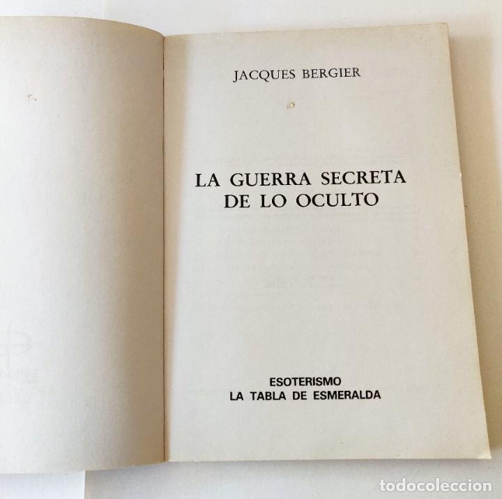 Libros de segunda mano: Libro La guerra de lo Oculto - Foto 2