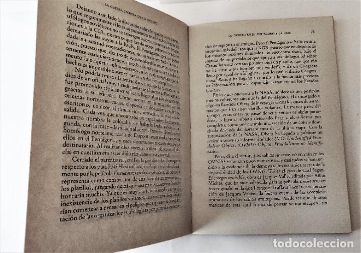 Libros de segunda mano: Libro La guerra de lo Oculto - Foto 5