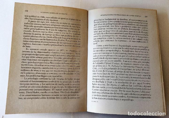 Libros de segunda mano: Libro La guerra de lo Oculto - Foto 6
