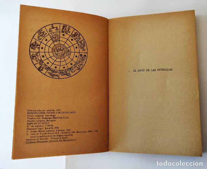 Libros de segunda mano: Libro Astrologia. - Foto 3