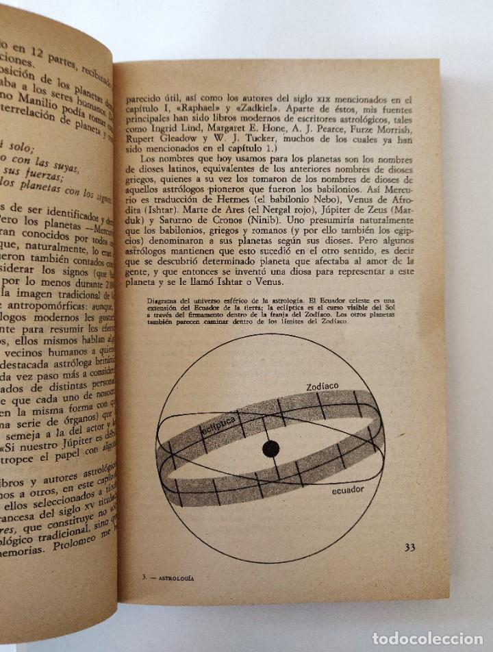 Libros de segunda mano: Libro Astrologia. - Foto 4