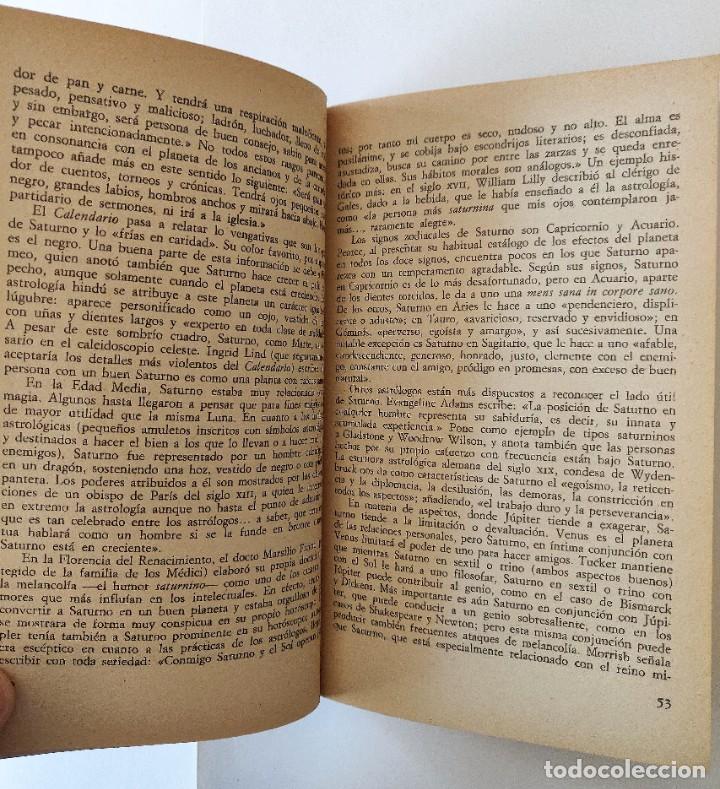 Libros de segunda mano: Libro Astrologia. - Foto 5