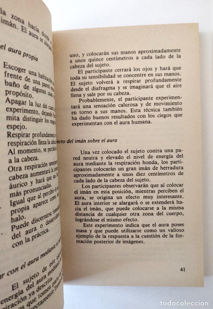 Libros de segunda mano: Libro Como Desarrollar las Facultades Parapsicologicas - Foto 4