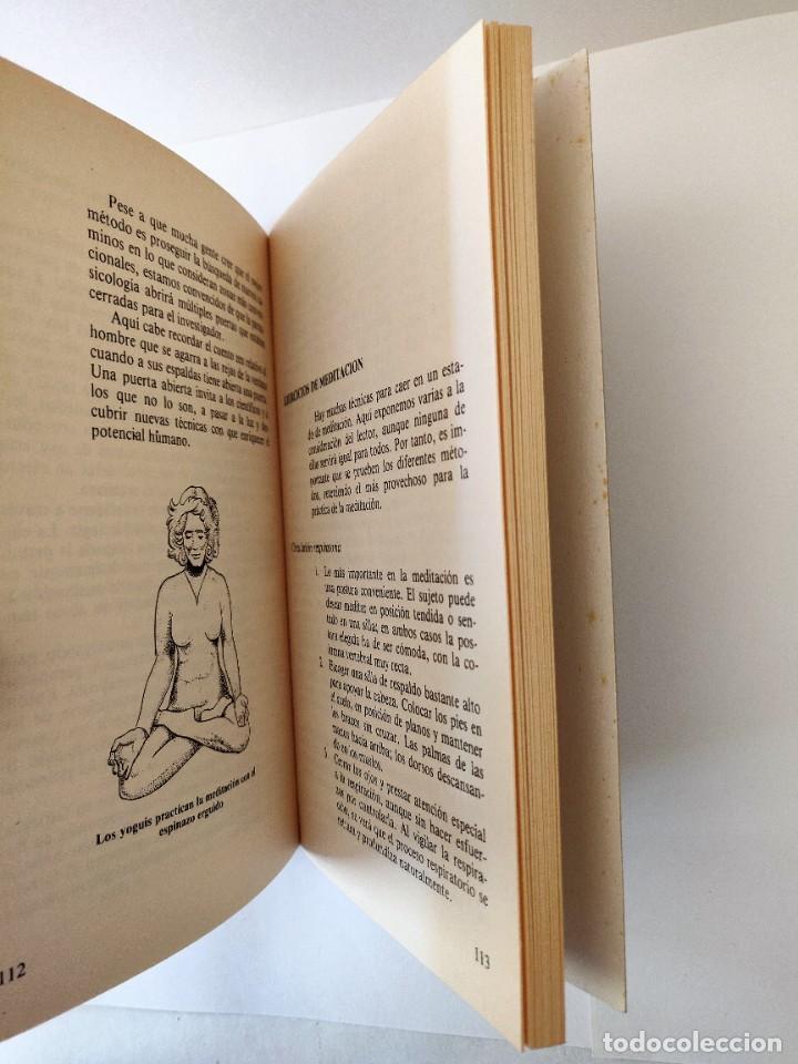 Libros de segunda mano: Libro Como Desarrollar las Facultades Parapsicologicas - Foto 5