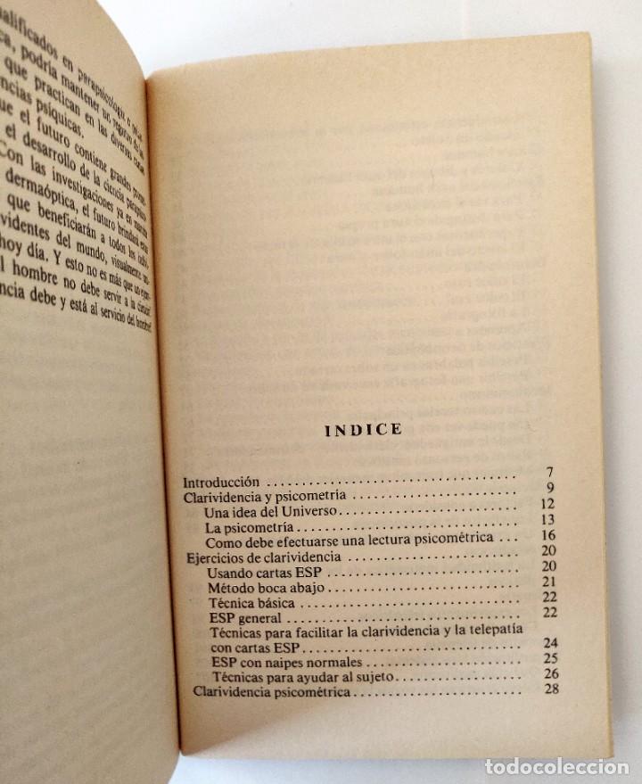 Libros de segunda mano: Libro Como Desarrollar las Facultades Parapsicologicas - Foto 6
