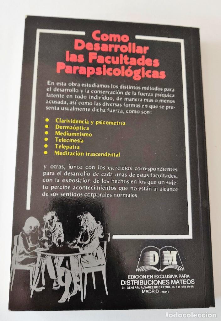 Libros de segunda mano: Libro Como Desarrollar las Facultades Parapsicologicas - Foto 8