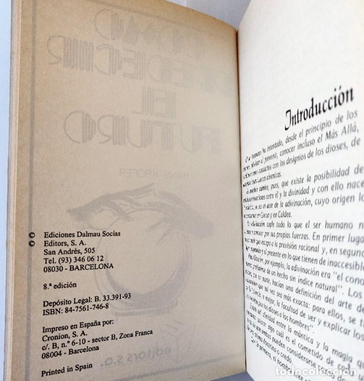 Libros de segunda mano: Libro Como Predecir el futuro - Foto 3