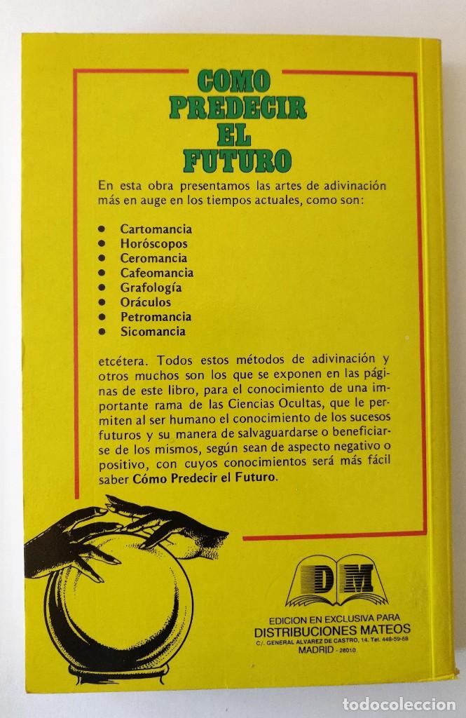 Libros de segunda mano: Libro Como Predecir el futuro - Foto 9
