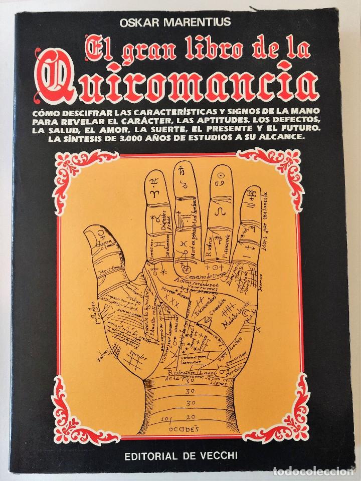Libros de segunda mano: Libro El Gran Libro de la Quiromancia - Foto 1