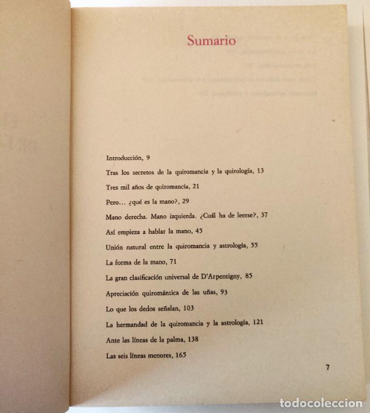 Libros de segunda mano: Libro El Gran Libro de la Quiromancia - Foto 8