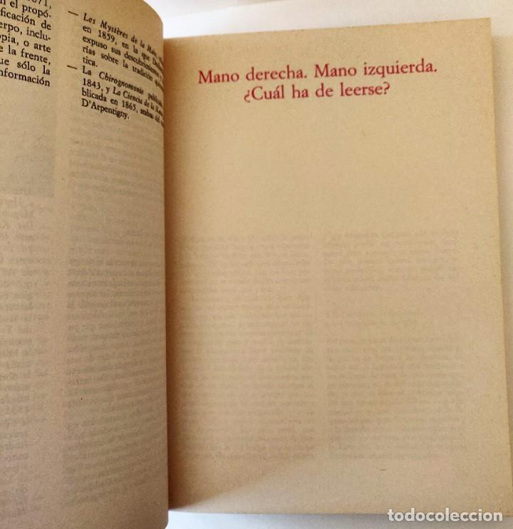 Libros de segunda mano: Libro El Gran Libro de la Quiromancia - Foto 9