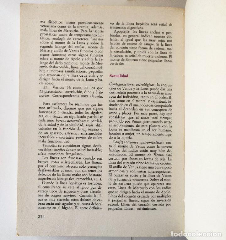 Libros de segunda mano: Libro El Gran Libro de la Quiromancia - Foto 4