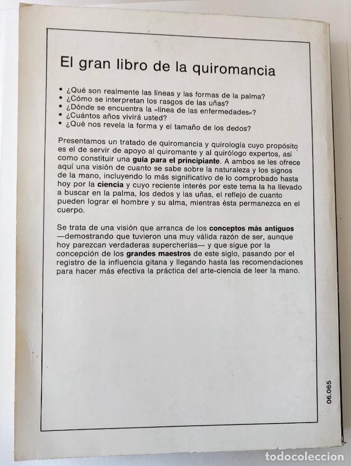 Libros de segunda mano: Libro El Gran Libro de la Quiromancia - Foto 6