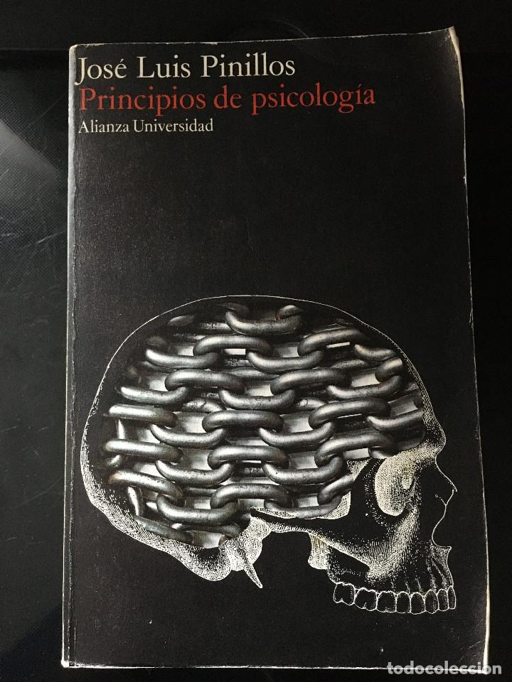 Libros de segunda mano: Principios de psicolog&iacute;a, Jos&eacute; Luis Pinillos - Foto 1