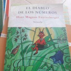 Libros de segunda mano: EL DIABLO DE LOS NÚMEROS. HANS MAGNUS ENZENSBERGER. SIRUELA.