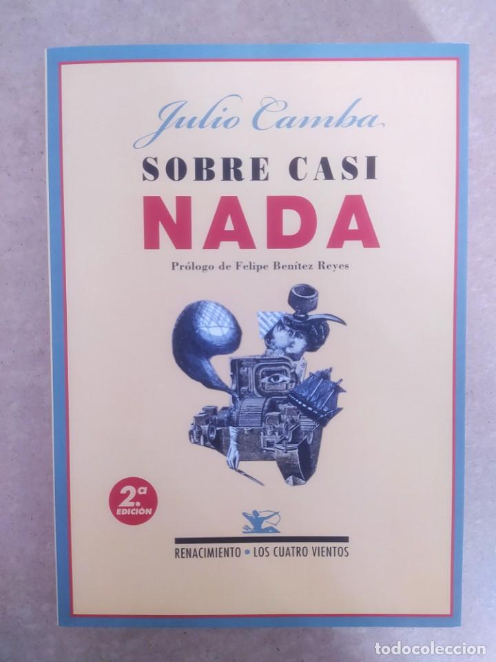 Libros de segunda mano: Sobre casi nada. Julio Camba. Editorial Renacimiento - Foto 1