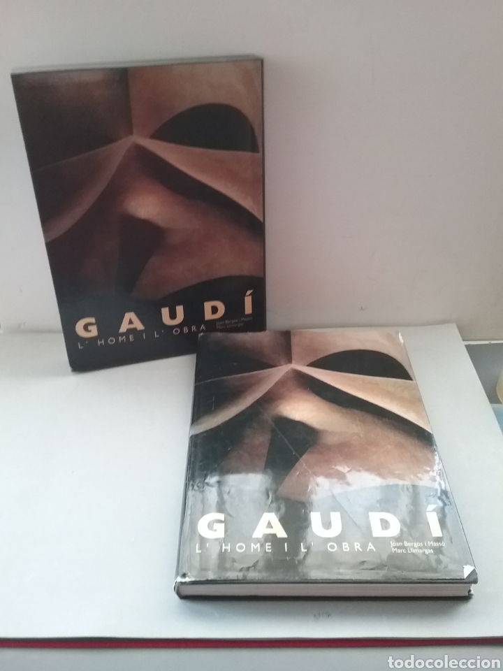 Libros de segunda mano: Gaud&iacute;. Lhome i lobra. Lunwerg - Foto 2