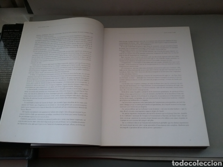 Libros de segunda mano: Gaud&iacute;. Lhome i lobra. Lunwerg - Foto 3