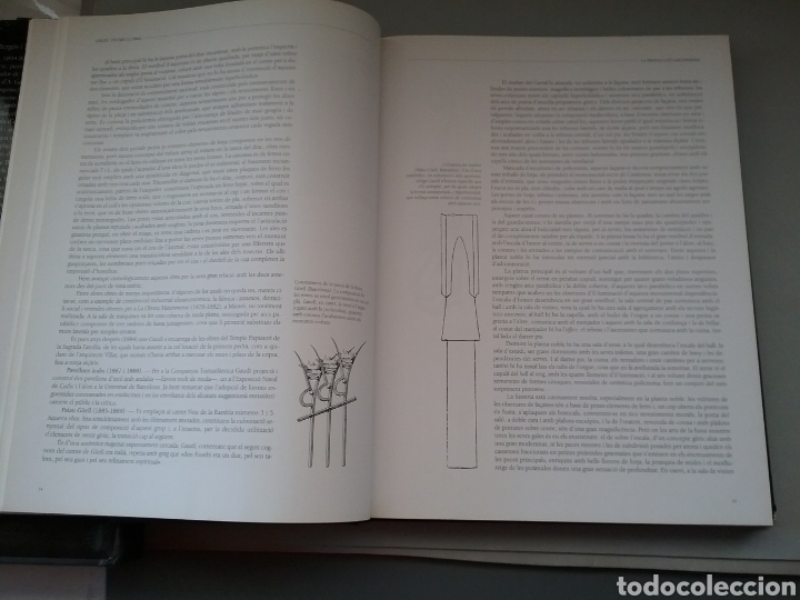 Libros de segunda mano: Gaud&iacute;. Lhome i lobra. Lunwerg - Foto 4
