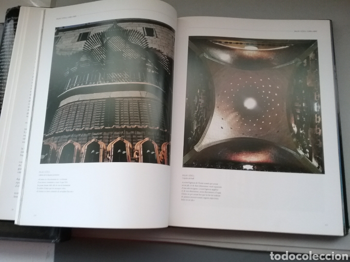 Libros de segunda mano: Gaud&iacute;. Lhome i lobra. Lunwerg - Foto 5