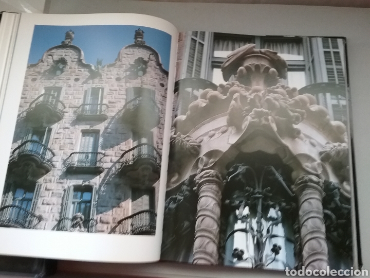 Libros de segunda mano: Gaud&iacute;. Lhome i lobra. Lunwerg - Foto 6