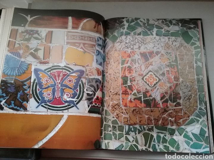 Libros de segunda mano: Gaud&iacute;. Lhome i lobra. Lunwerg - Foto 7