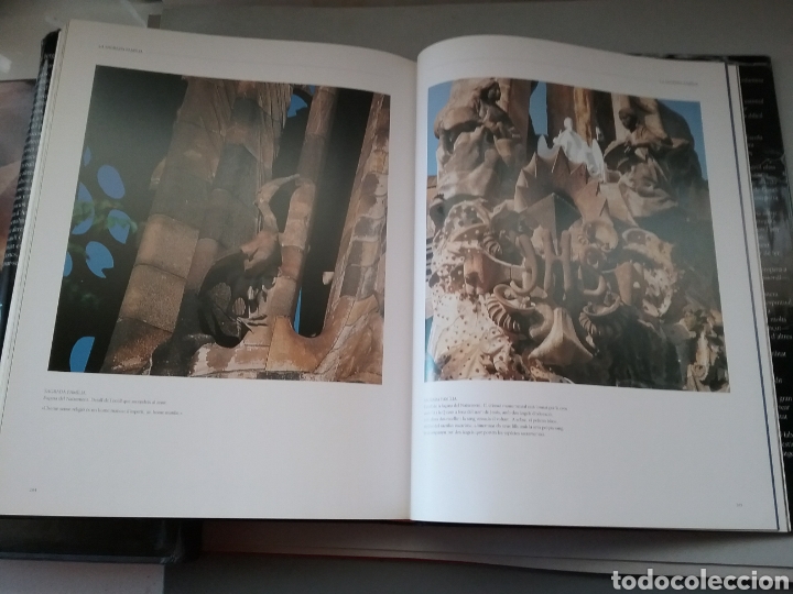 Libros de segunda mano: Gaud&iacute;. Lhome i lobra. Lunwerg - Foto 9