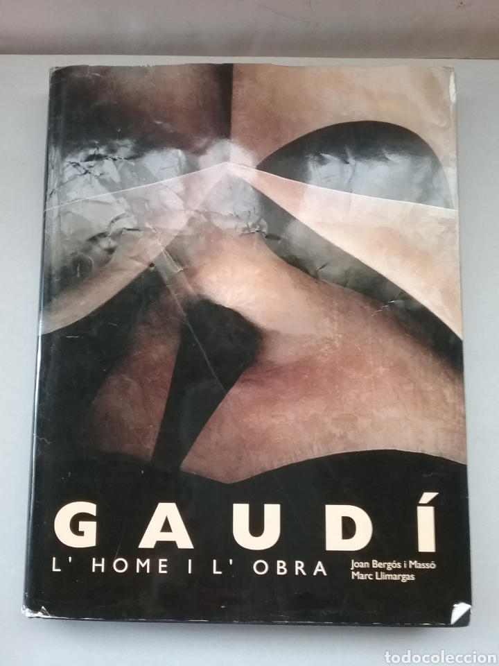 Libros de segunda mano: Gaud&iacute;. Lhome i lobra. Lunwerg - Foto 1