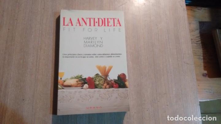 Libros de segunda mano: LA ANTIDIETA - HARVEY Y MARILYN DIAMOND - - Foto 1