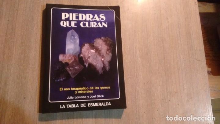 Libros de segunda mano: PIEDRAS QUE CURAN - JULIA LORUSSO Y JOEL GLICK - - Foto 1