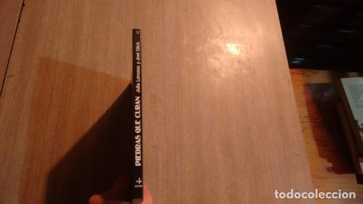 Libros de segunda mano: PIEDRAS QUE CURAN - JULIA LORUSSO Y JOEL GLICK - - Foto 2