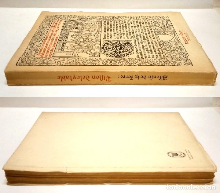 Libros de segunda mano: TORRE, Alfonso de la. Vision deleitable. Reproducci&oacute;n facs&iacute;mil, 1489. 1983. - Foto 2