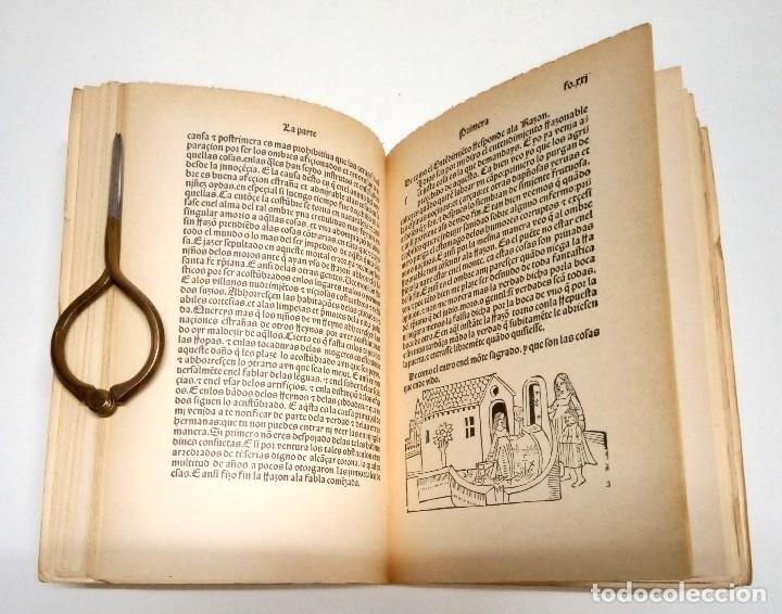 Libros de segunda mano: TORRE, Alfonso de la. Vision deleitable. Reproducci&oacute;n facs&iacute;mil, 1489. 1983. - Foto 5