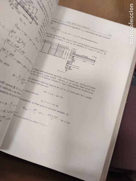 Libros de segunda mano: Max Foerster - Tratado pr&aacute;ctico de Est&aacute;tica de las construcciones - Foto 3