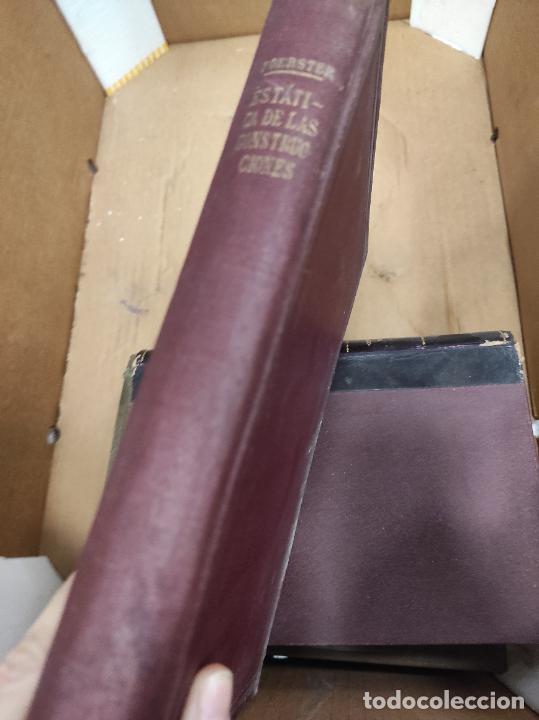 Libros de segunda mano: Max Foerster - Tratado pr&aacute;ctico de Est&aacute;tica de las construcciones - Foto 1
