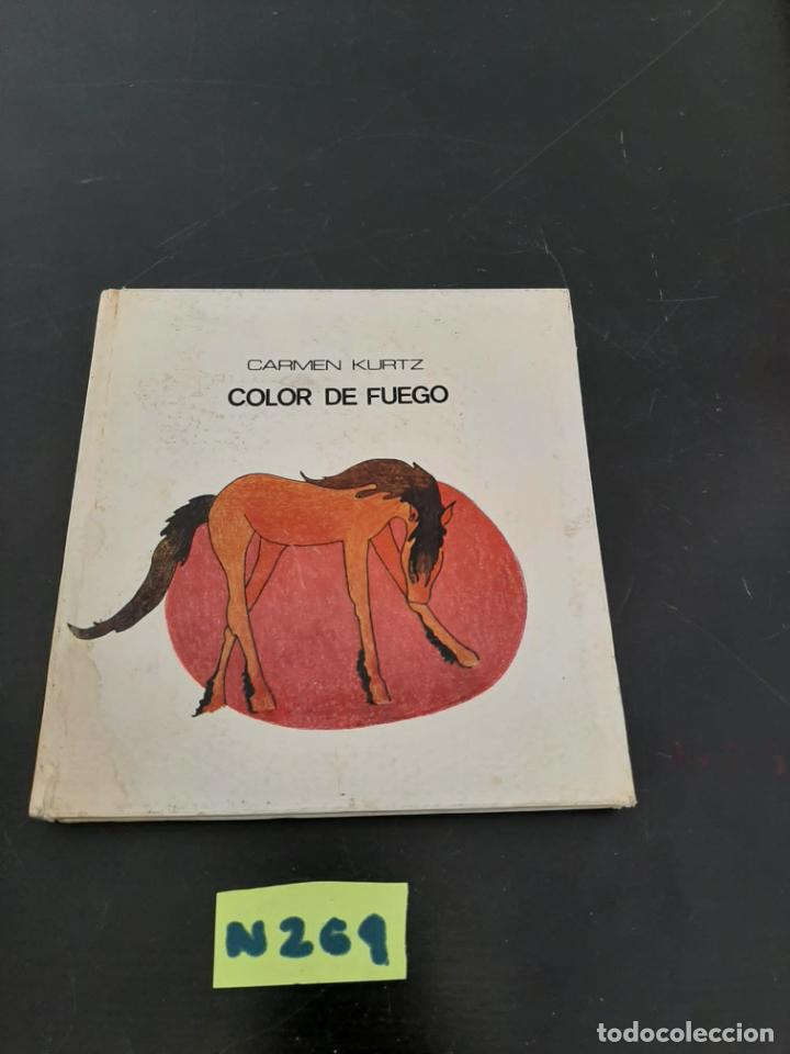 Libros de segunda mano: Color de fuego - Foto 1