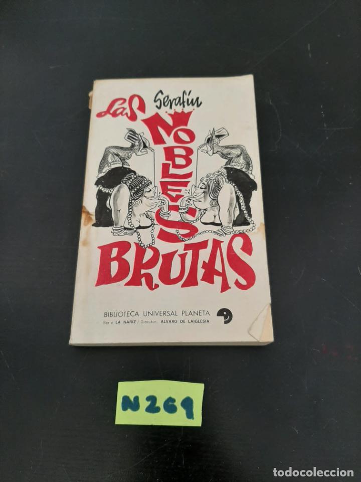 Libros de segunda mano: Las nobles brutas - Foto 1