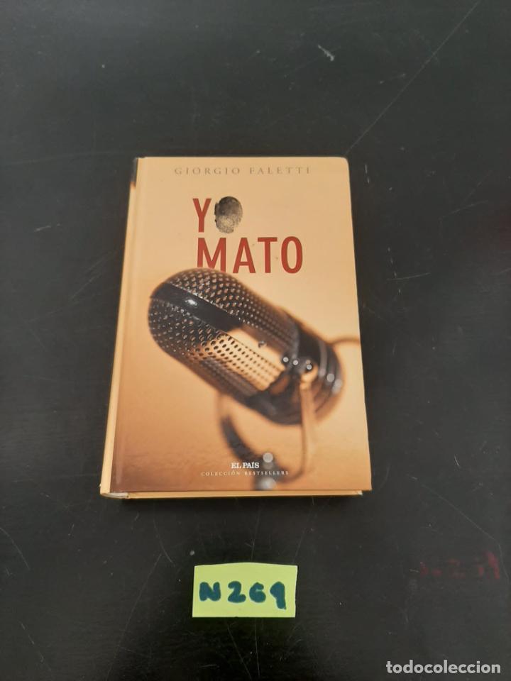 Libros de segunda mano: Yo mato - Foto 1