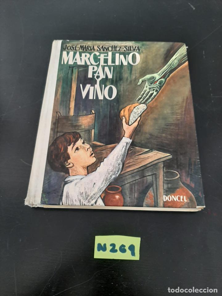 Libros de segunda mano: Marcelino pan y vino - Foto 1