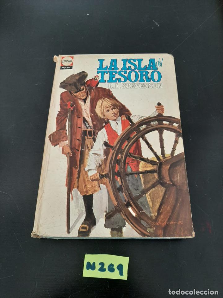 Libros de segunda mano: La isla del tesoro - Foto 1