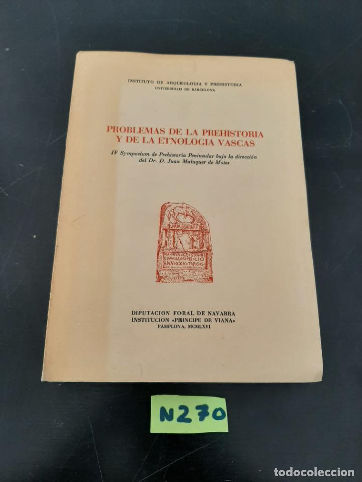 Libros de segunda mano: Problemas de la prehistoria y de la etnologia - Foto 1