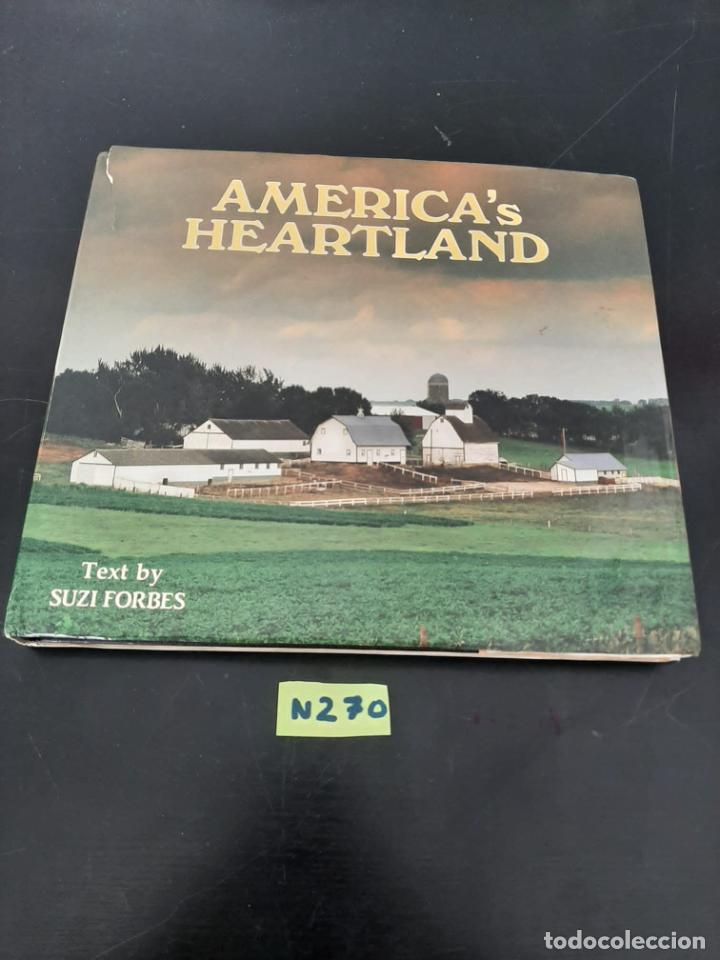Libros de segunda mano: Americas heartland - Foto 1