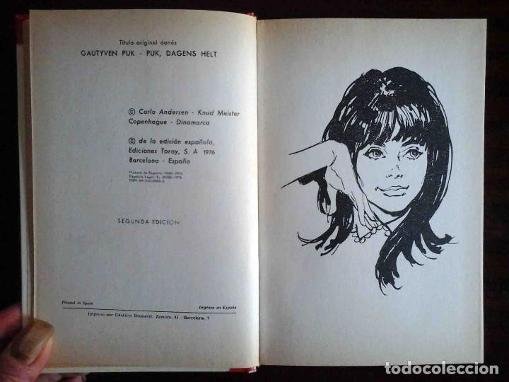 Libros de segunda mano: Las bromas de Puck (Lisbeth Werner) Toray 1976 - Foto 2