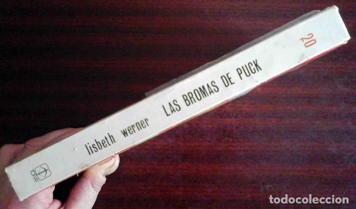 Libros de segunda mano: Las bromas de Puck (Lisbeth Werner) Toray 1976 - Foto 5