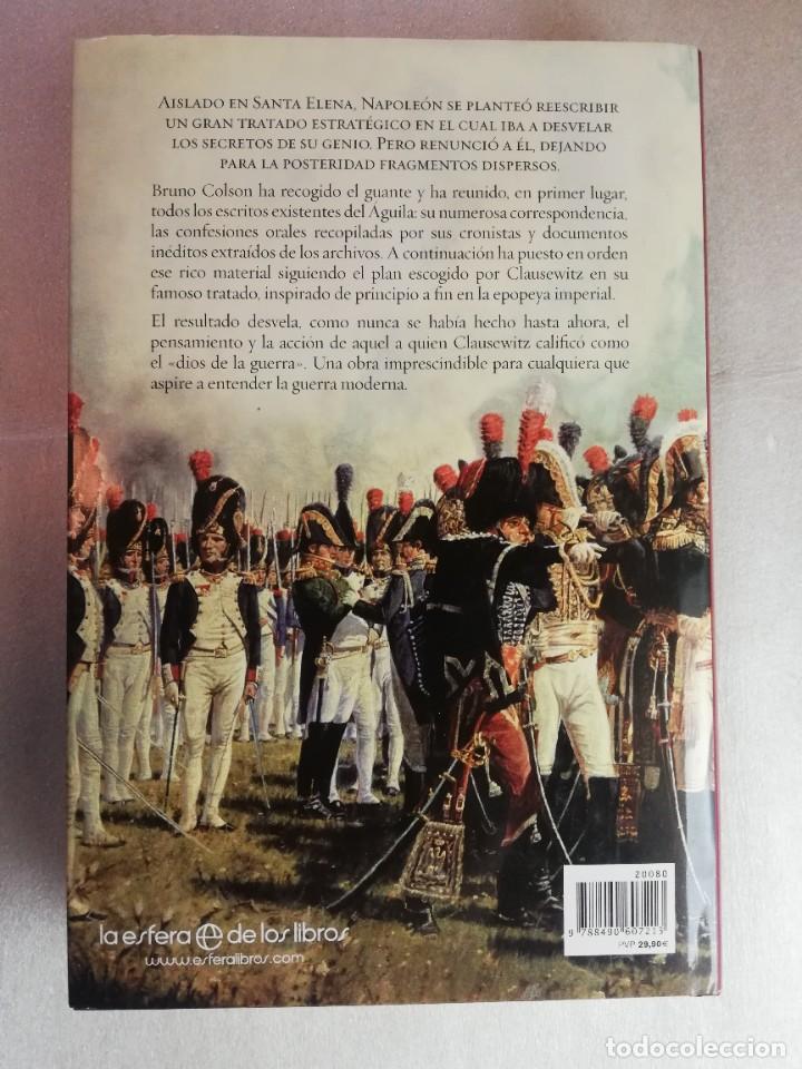 Libros de segunda mano: NAPOLEON. DE LA GUERRA. SELECCI&Oacute;N DE TEXTOS, BRUNO COLSON - Foto 3