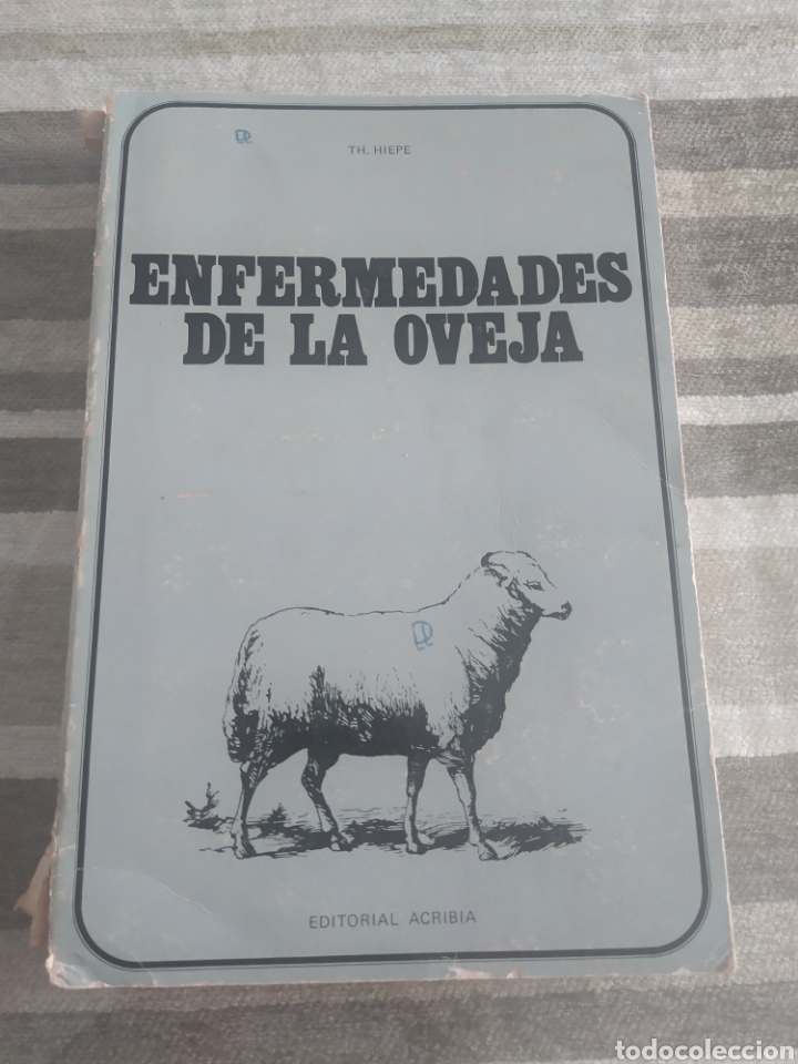 Libros de segunda mano: Enfermedades de la oveja TH. HIEPE - Foto 1